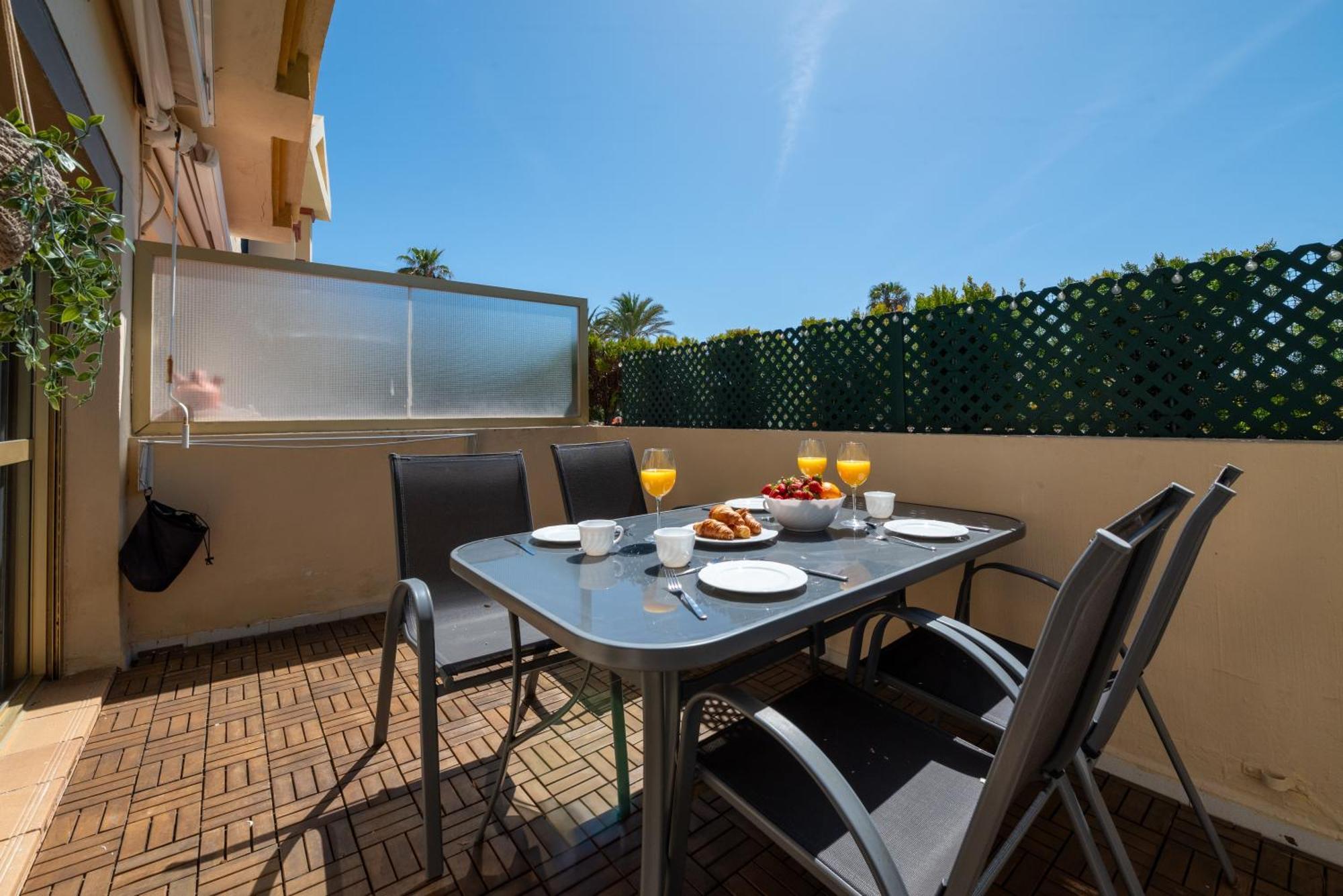 Oleholidays 1106 Romana Playa Primera Linea Playa Marbella Exterior photo